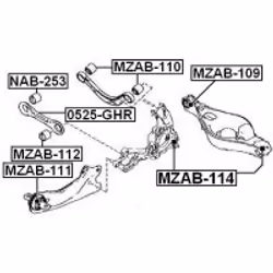FEBEST 0525-GHR not categorized