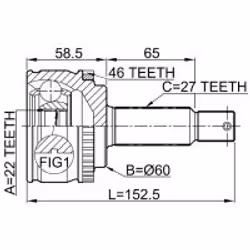 FEBEST 2210-CDA46 not categorized - Additional view 2