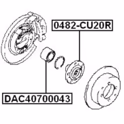 FEBEST 0482-CU20R not categorized