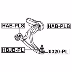 FEBEST HBJB-PL not categorized - Additional view 2