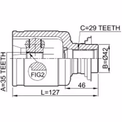 FEBEST 0311-YD2RH not categorized