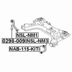 FEBEST NSL-NM3
