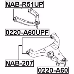 FEBEST NAB-207 not categorized