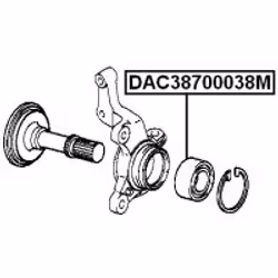 FEBEST DAC38700038M not categorized - Additional view 2