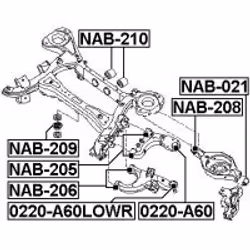 FEBEST 0220-A60 not categorized