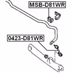 FEBEST 0423-D81WR not categorized