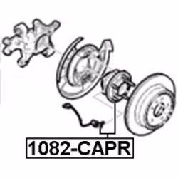 FEBEST 1082-CAPR not categorized