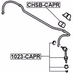 FEBEST CHSB-CAPR not categorized