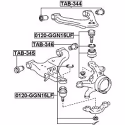 FEBEST TAB-344 not categorized