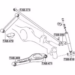 FEBEST TAB-471 not categorized - Additional view 2