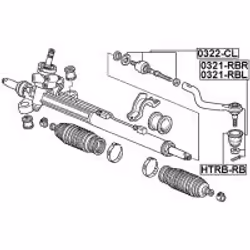 FEBEST 0321-RBL not categorized
