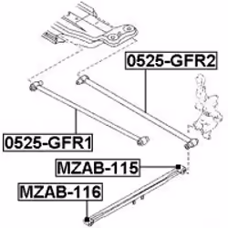 FEBEST MZAB-116 not categorized
