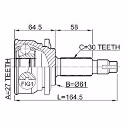 FEBEST 0110-083 not categorized