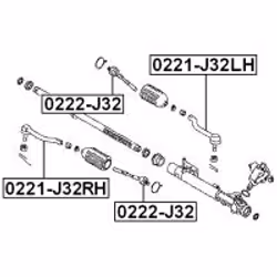 FEBEST 0221-J32LH not categorized
