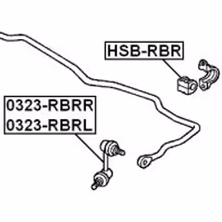 FEBEST 0323-RBRR
