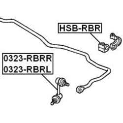 FEBEST 0323-RBRR not categorized