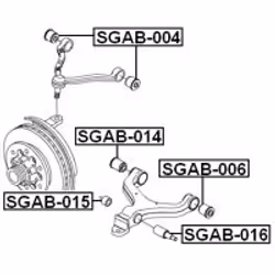FEBEST SGAB-015 not categorized