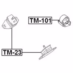 FEBEST TM-101 not categorized - Additional view 2