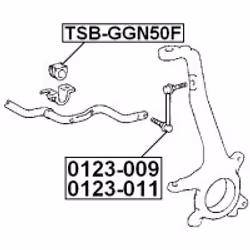 FEBEST TSB-GGN50F not categorized
