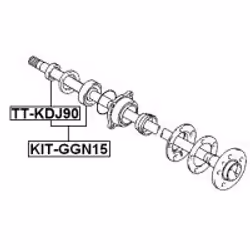 FEBEST KIT-GGN15 not categorized - Additional view 2