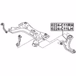 FEBEST 0224-C11RH not categorized
