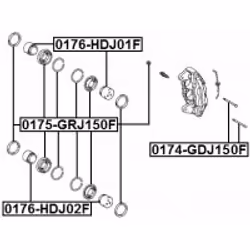 FEBEST 0176-HDJ01F not categorized