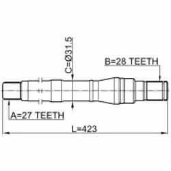 FEBEST 1212-SFBM