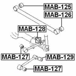 FEBEST MAB-128 not categorized