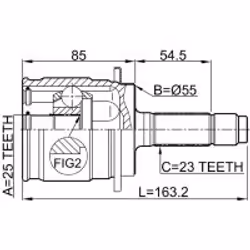 FEBEST 0310-RD5R not categorized