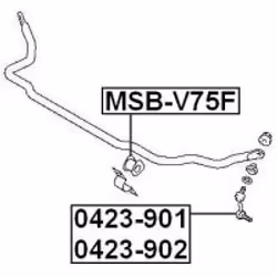 FEBEST MSB-V75F not categorized