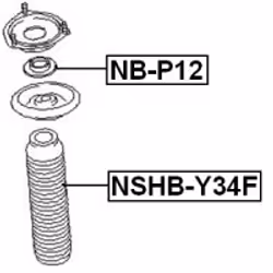 FEBEST NSHB-Y34F not categorized