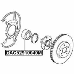 FEBEST DAC52910040M not categorized