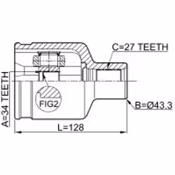 FEBEST 1011-CAPRH not categorized