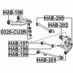 FEBEST HAB-198 not categorized