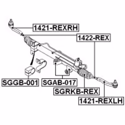 FEBEST SGAB-017 not categorized