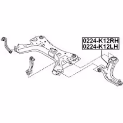 FEBEST 0224-K12RH not categorized