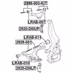 FEBEST 2920-DIIIUF not categorized - Additional view 2