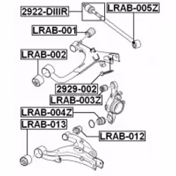 FEBEST 2922-DIIIR not categorized