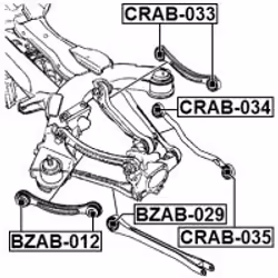 FEBEST CRAB-033 not categorized