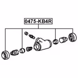 FEBEST 0475-KB4R not categorized