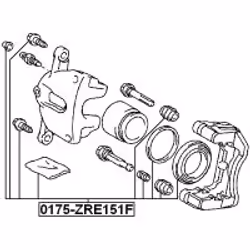 FEBEST 0175-ZRE151F not categorized