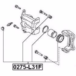 FEBEST 0275-L31F not categorized