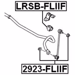 FEBEST LRSB-FLIIF not categorized