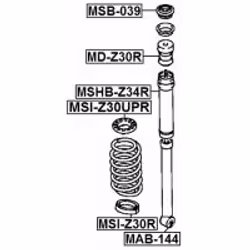 FEBEST MD-Z30R not categorized - Additional view 2