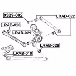FEBEST LRAB-022 not categorized