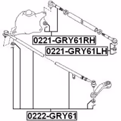 FEBEST 0222-GRY61 not categorized
