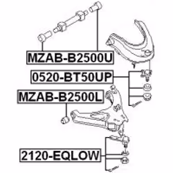 FEBEST 2120-EQLOW not categorized