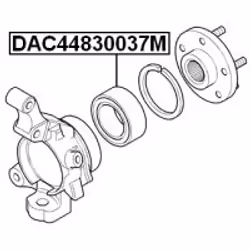FEBEST DAC44830037M not categorized