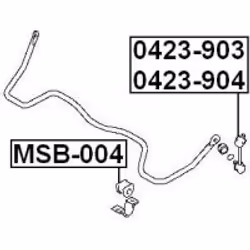 FEBEST 0423-903 not categorized