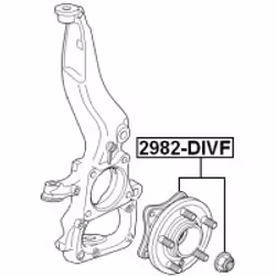 FEBEST 2982-DIVF not categorized